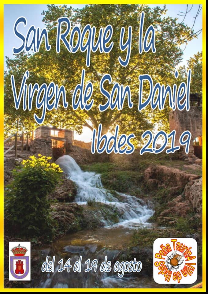 Fiestas de San Roque y la Virgen de San Daniel 2019 Ibdes